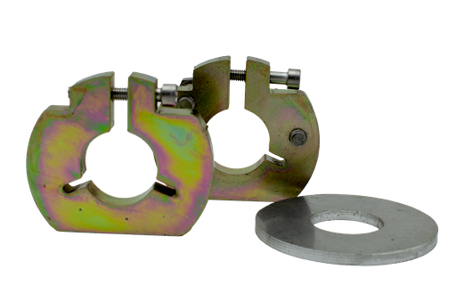 [RIC8504003] Ghiere di fissaggio RIC10-20-MIN15 con canotto protetto