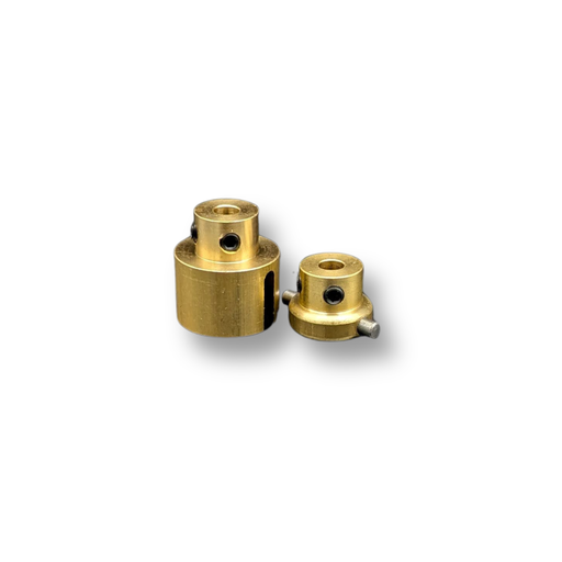 [MIN8504004] Giunto snodo in ottone 6/6MM