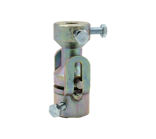 [MIN8504020] Giunto Cardanico in acciaio zincato 10/10MM