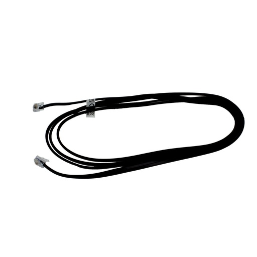 [CAV-KIT-GPS-6P6C] Line Cord Cable 6P6C for Cityclock CLK35