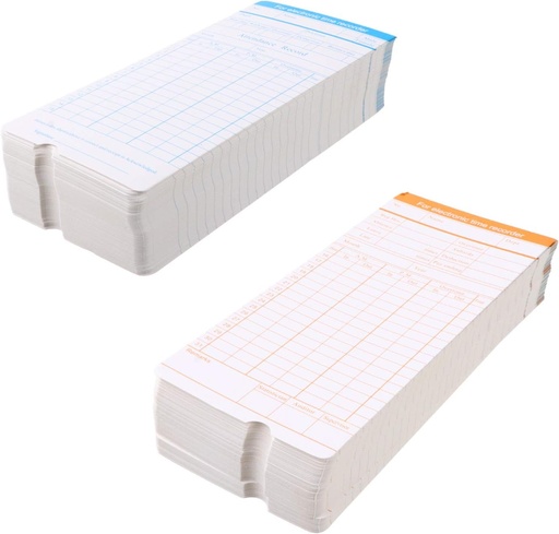 [TIM8504002] Mod. ER200 Time Cards 