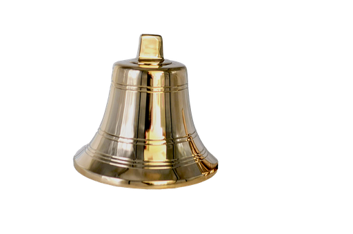 [LMB0504010] Little Memorial Bronze Bell - 16,5 cm