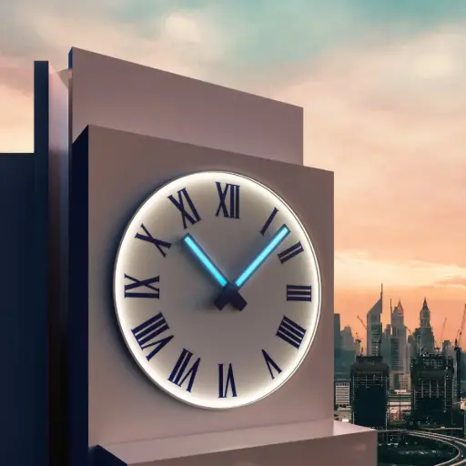 [QDR2004003 ] Custom Clock Dial with Illumination