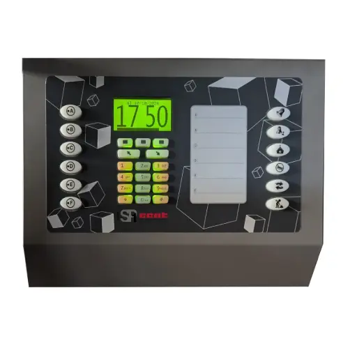 [clk0504030] SP1.QUATTRO Master Clock. 4 Programmable Outputs with Side Keypad