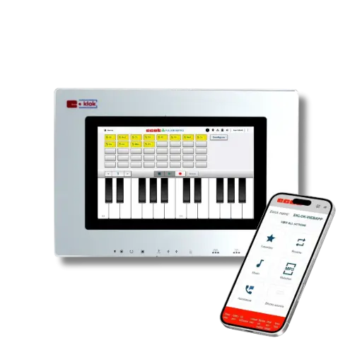 [CLK1004002] Master Clock E.KLOK PLAYER